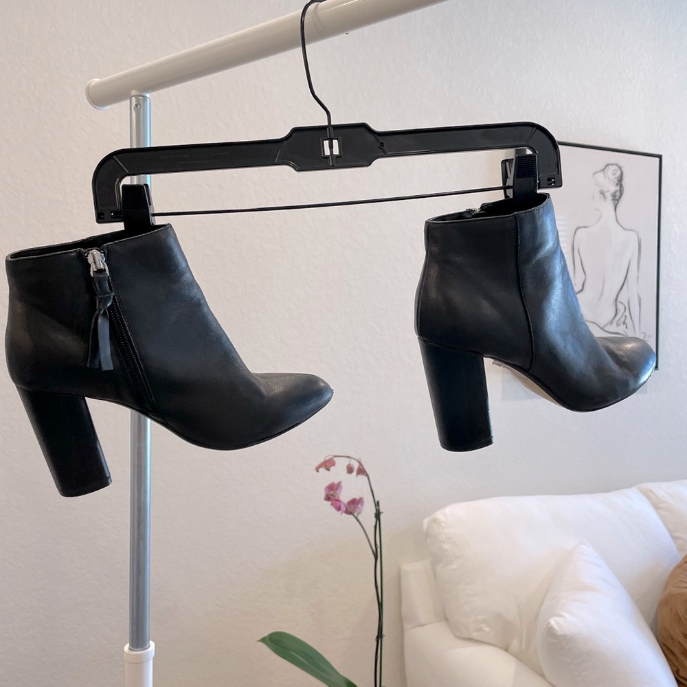 Saks Fifth Avenue ankle boots!